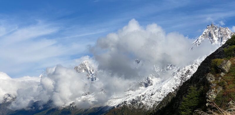 Mont Blanc Massif, France. Image © PlanetSKI